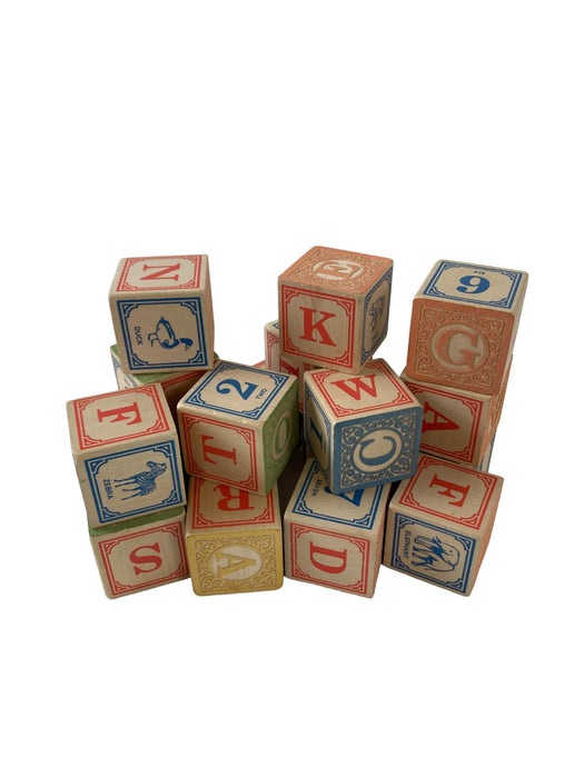 Shop Uncle Goose Super Nerdy ABC blocks at Goodbuygears