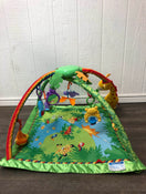 secondhand Fisher Price Rainforest 1-2-3 Musical Gym