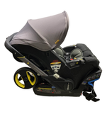 Shop Doona Infant Car Seat & Stroller Combo, 2022, Grey Hound at Goodbuygears