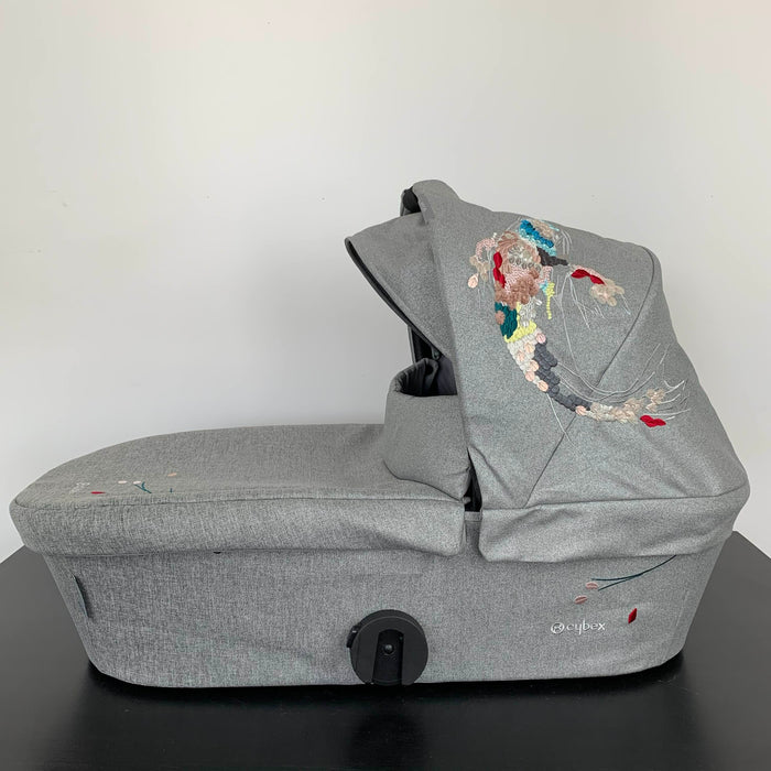 secondhand Cybex MIOS LUX Carry Cot, Koi