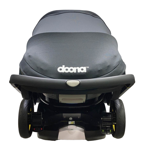 Shop Doona Infant Car Seat & Stroller Combo, 2023, Nitro Black at Goodbuygears
