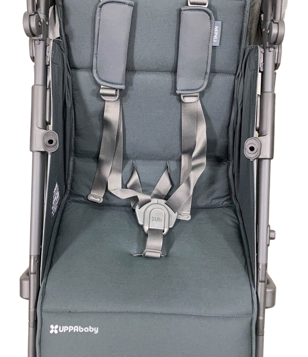 Shop UPPAbaby MINU V2 Stroller, 2022, Greyson (Charcoal Melange) at Goodbuygears