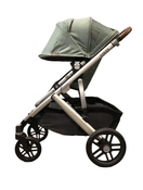 Shop UPPAbaby VISTA V2 Stroller, 2020, Emmett (Green Melange) at Goodbuygears