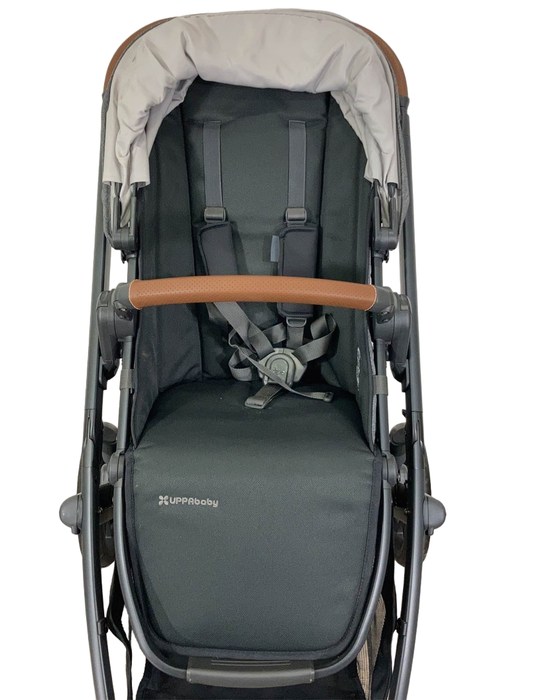 Shop UPPAbaby VISTA V2 Stroller, Greyson (Charcoal Melange), 2022 at Goodbuygears