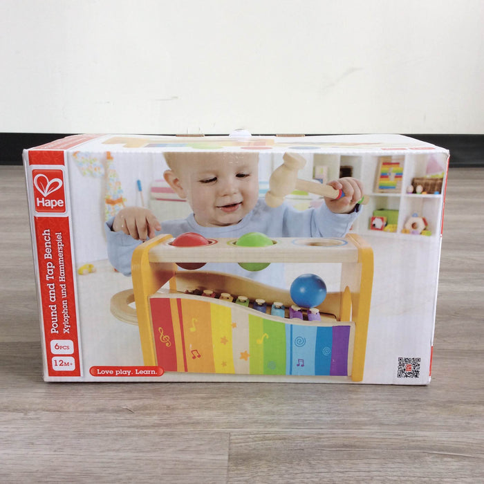 used Hape Pound And Tap Bench