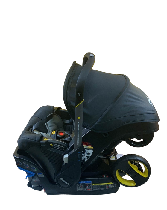 Shop Doona Infant Car Seat & Stroller Combo, Nitro Black, 2023 at Goodbuygears