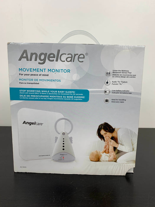 used Angelcare Deluxe Movement And Sound Monitor
