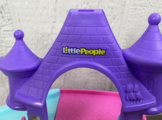 Shop Fisher Price Little People Disney Princess Klip Klop Stable Play Set at Goodbuygears