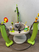 secondhand Evenflo ExerSaucer Jump And Learn Activity Center, Jungle Quest