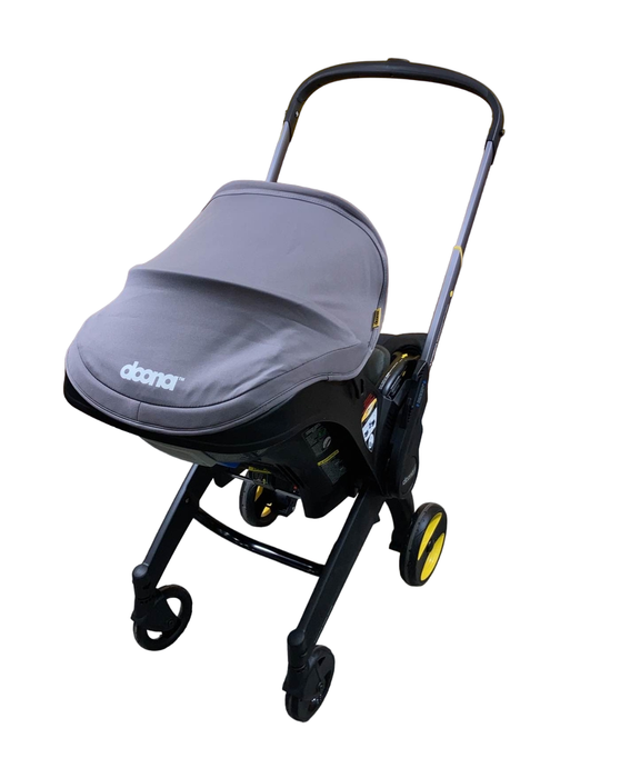 Shop Doona Infant Car Seat & Stroller Combo, 2023, Grey Hound at Goodbuygears