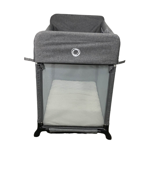 Shop Bugaboo Stardust Playard, Grey Melange at Goodbuygears