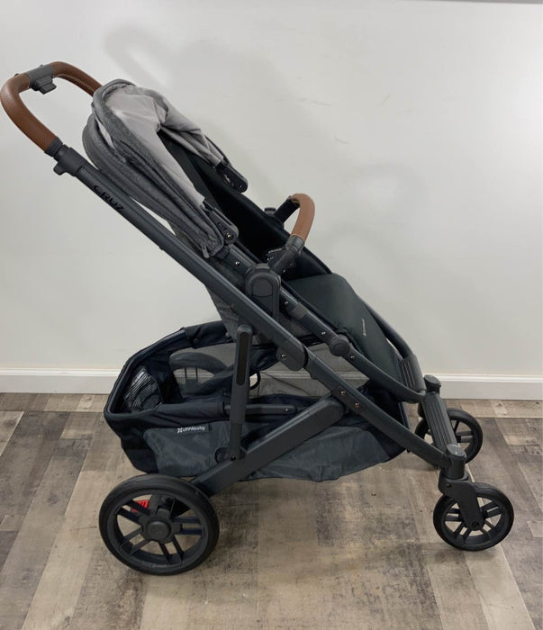 Shop UPPAbaby CRUZ V2 Stroller, Gregory (Blue Melange), 2021 at Goodbuygears