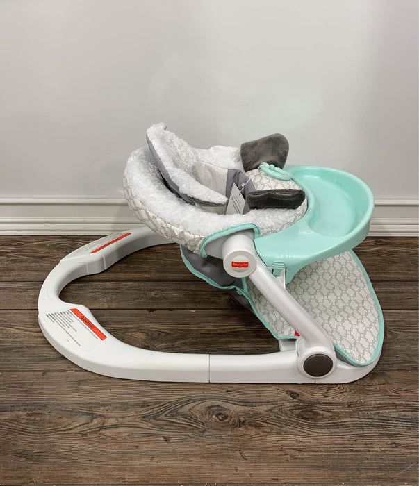 Shop Fisher Price Premium Sit-Me-Up Floor Seat with Tray at Goodbuygears