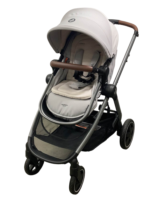 Shop Maxi-Cosi Zelia2 Luxe Travel System, New Hope Tan, 2023 at Goodbuygears