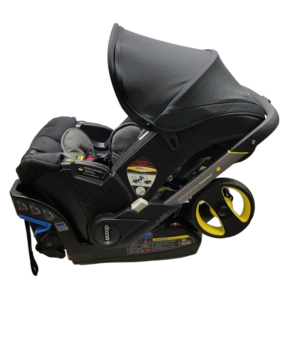 Shop Doona Infant Car Seat & Stroller Combo, 2023, Nitro Black at Goodbuygears