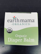 secondhand Earth Mama Organic Diaper Balm