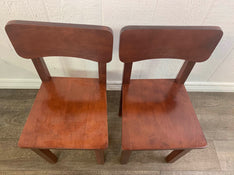 secondhand Kids Korner Set Of Chairs