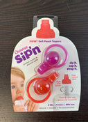 used Choomee Softsip Pouch Tips