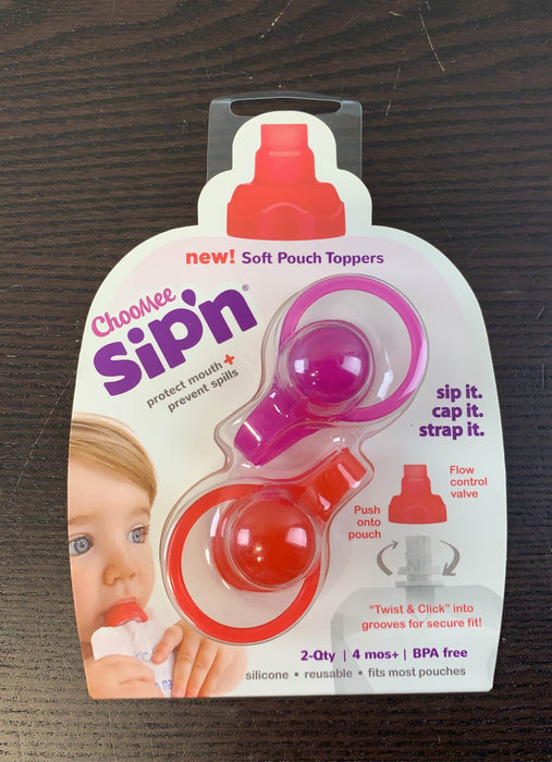 used Choomee Softsip Pouch Tips