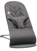 Shop BabyBjorn Bouncer Bliss, Anthracite Cotton Petal Quilt at Goodbuygears
