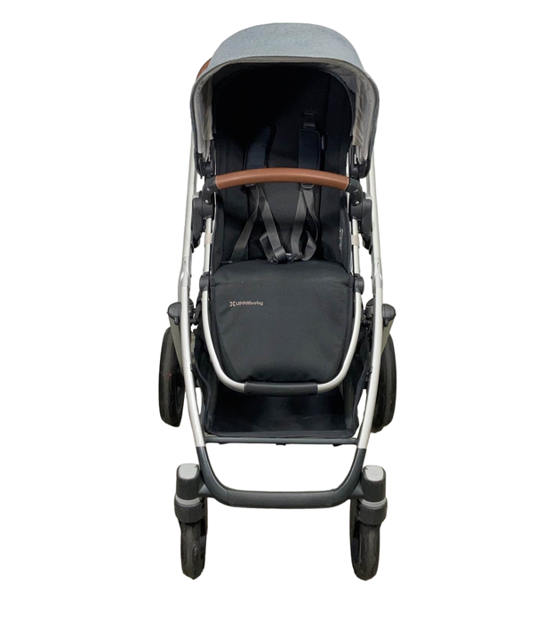 Shop UPPAbaby VISTA V2 Stroller, 2019, Gregory (Blue Melange) at Goodbuygears