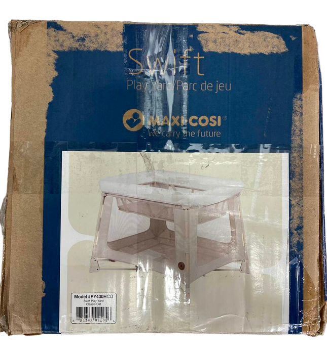 Shop Maxi-Cosi Swift Play Yard, Classic Oat at Goodbuygears