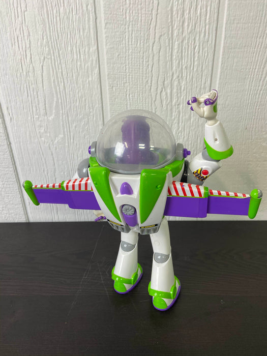 Shop Disney Buzz Lightyear Talking Action Figure at Goodbuygears