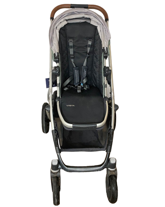 Shop UPPAbaby VISTA Stroller, Emmett (Green Melange), 2019 at Goodbuygears