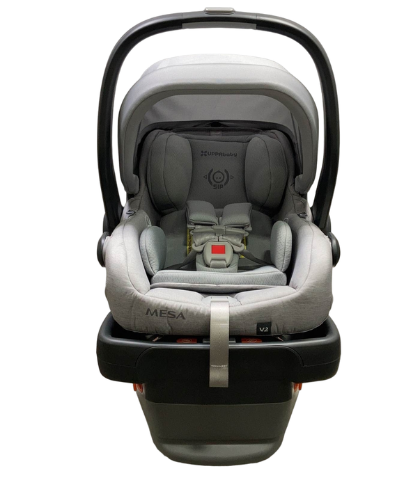 Shop UPPAbaby MESA V2 Infant Car Seat, 2022, Stella (Grey Melange) at Goodbuygears