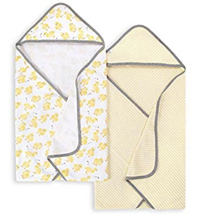 Shop Burt’s Bees Baby Hooded Towels, Little Ducks at Goodbuygears