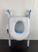 secondhand Mommy’s Helper Padded Potty Seat With Step Stool