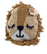 Shop Crane Baby Embroidered Round Pillow, Lion at Goodbuygears