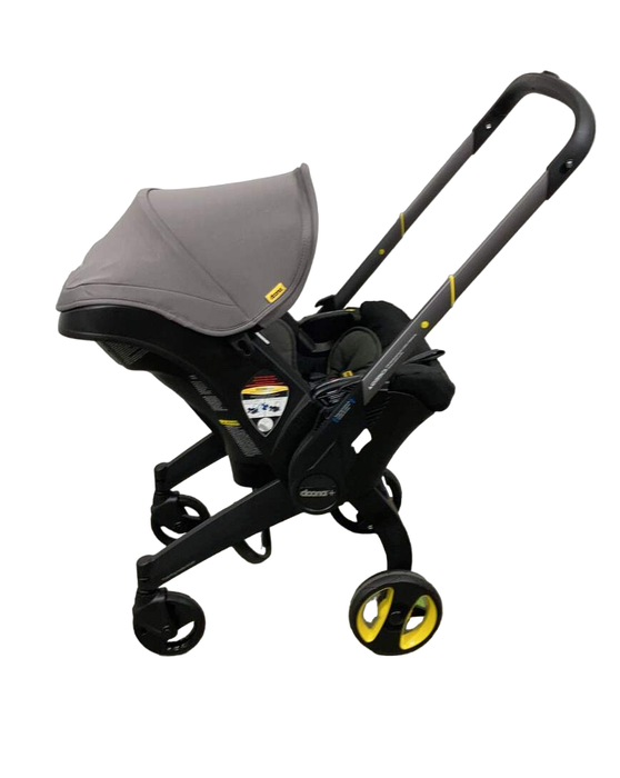 Shop Doona Infant Car Seat & Stroller Combo, 2022, Grey Hound at Goodbuygears