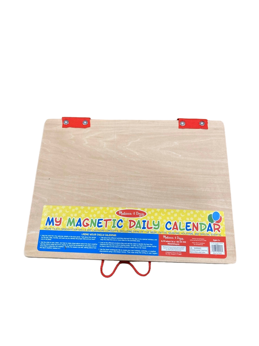 Shop Melissa & Doug My First Daily Magnetic Calendar at Goodbuygears