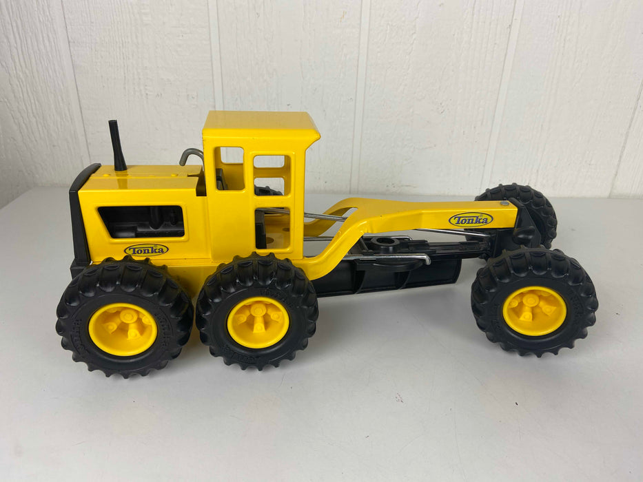 used Tonka Steel Classics Road Grader