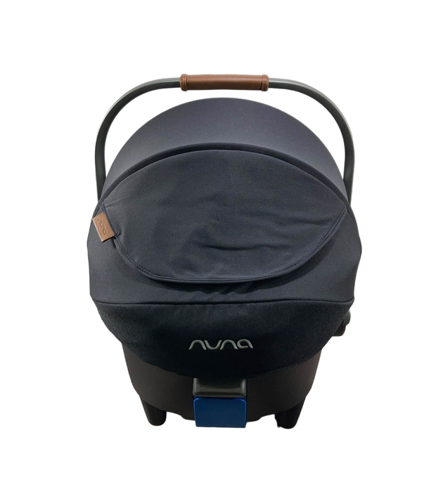Shop Nuna PIPA rx Infant Car Seat with RELX Base, 2023, Caviar at Goodbuygears