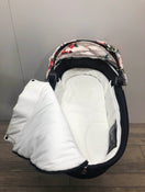 Shop Cybex MIOS LUX Carry Cot, Beige Spring Blossom at Goodbuygears
