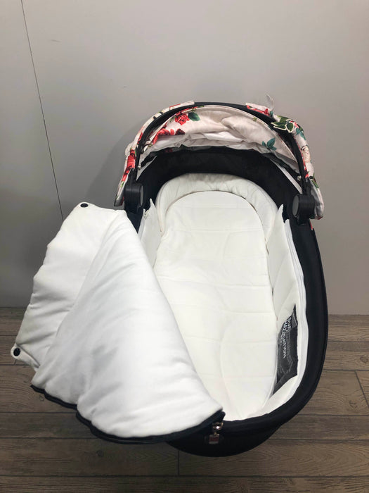 Shop Cybex MIOS LUX Carry Cot, Beige Spring Blossom at Goodbuygears