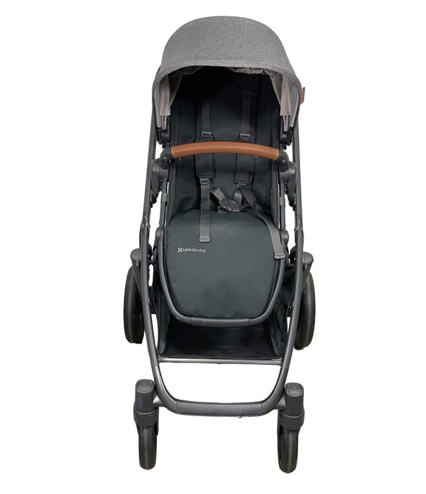 Shop UPPAbaby VISTA V2 Stroller, 2022, Greyson (Charcoal Melange) at Goodbuygears