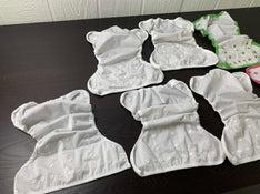 used BUNDLE Cloth Diapers