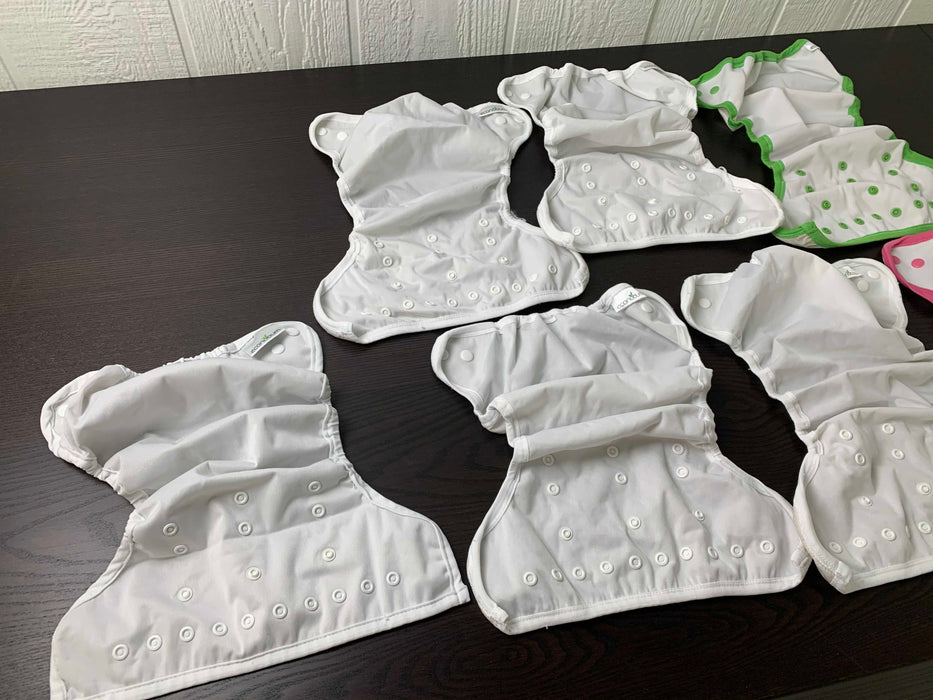 used BUNDLE Cloth Diapers