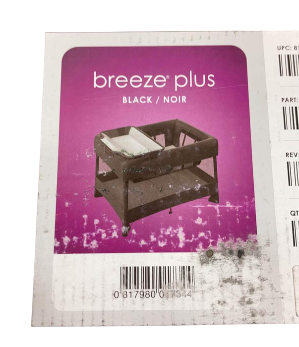 Shop 4moms Breeze Playard Plus, 1045, Black at Goodbuygears