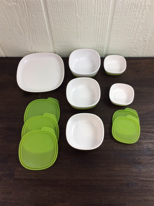 secondhand 4Moms High Chair Set