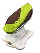 used 4moms MamaRoo Swing, Green/Brown