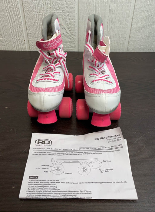 used Firestar Roller Derby Roller Skates