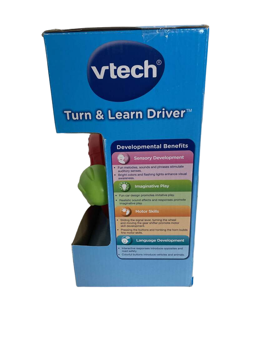 Shop VTech Turn & Learn Driver at Goodbuygears