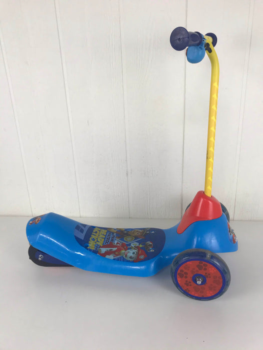 used Paw Patrol Pulse Safe Start Electric Scooter