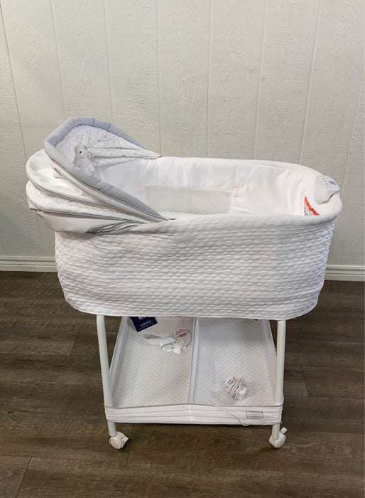 used Simmons Kids Silent Auto Gliding Elite Bassinet