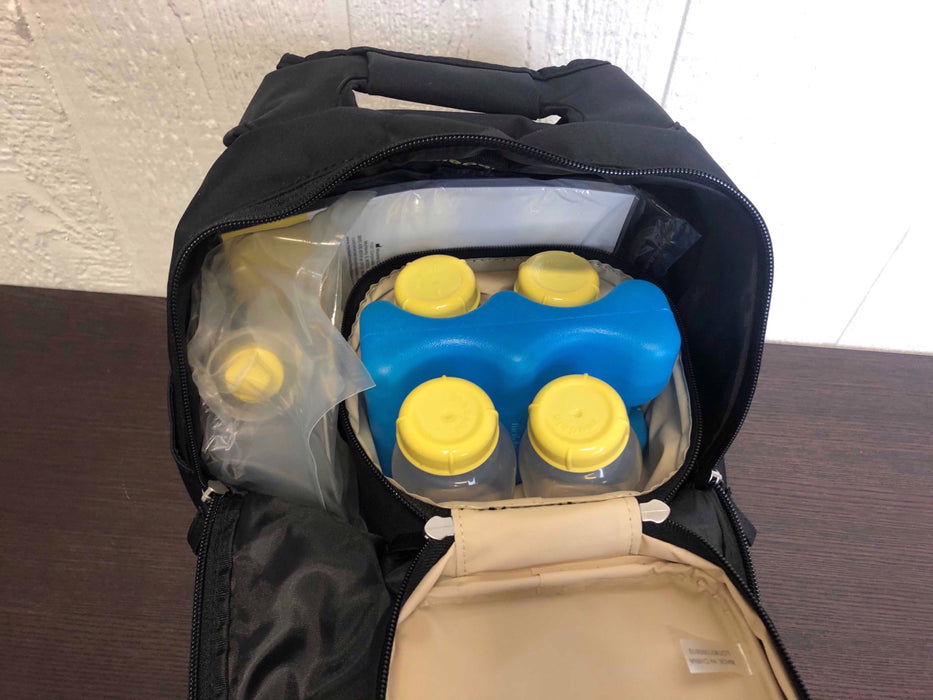 used Medela Pump In Style Advanced Breast Pump Backpack
