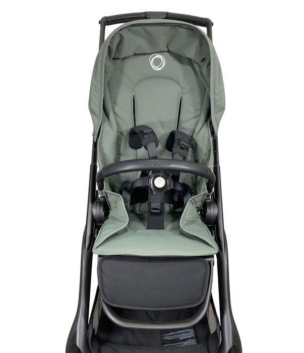Shop Bugaboo Dragonfly Stroller, Forest Green, Forest Green, Black, 2023 at Goodbuygears